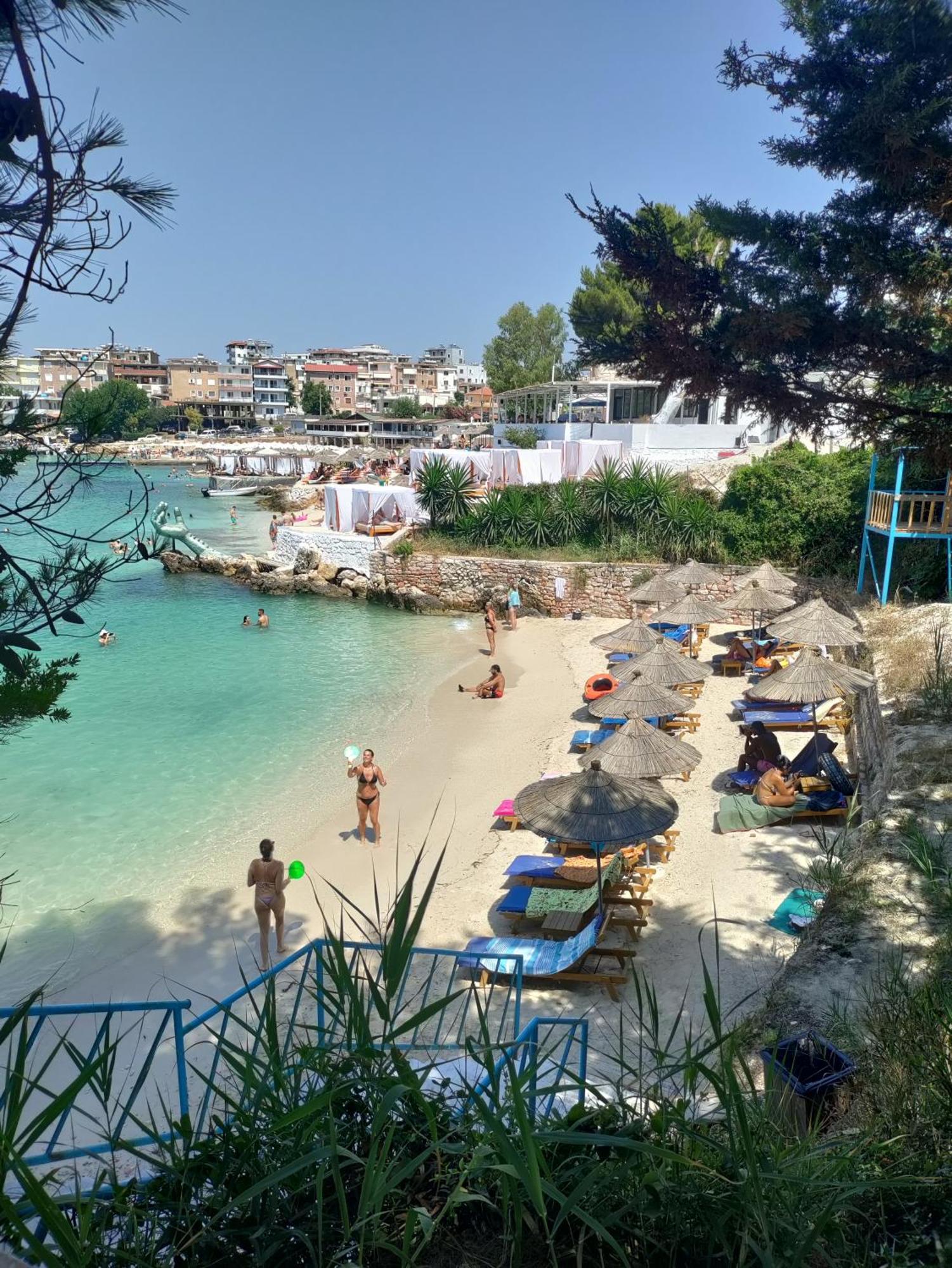 Manta Hotel Ksamil Exterior photo