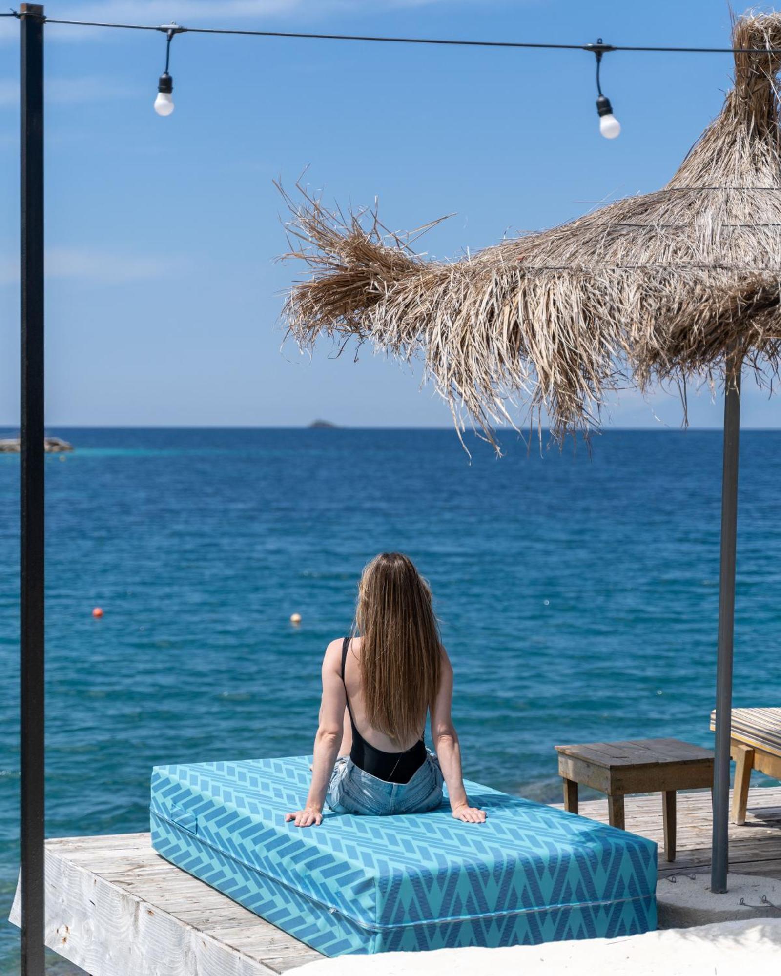 Manta Hotel Ksamil Exterior photo
